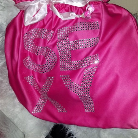 Victoria’s Secret pink very sexy Santa bag sak - Picture 4 of 6